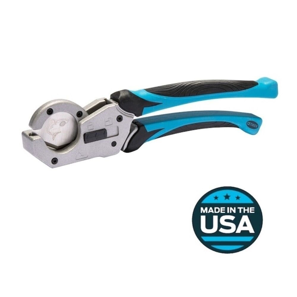 SHARKBITE PRO GRADE PIPE CUTTER #25880 CUTS UP TO 1" CTS REX OR PE-RT - FREESHIP